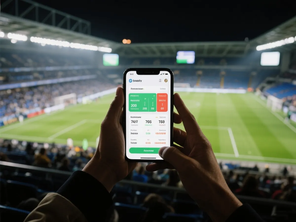 手机查看世界杯即时比分与赛事页面