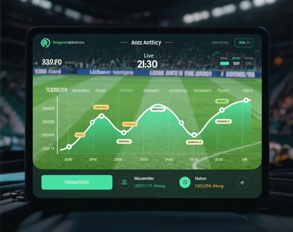 即时比分与赛况展示