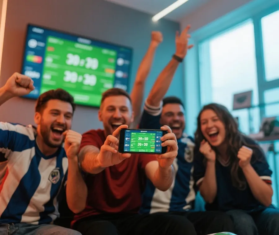 滚球投注移动端场景