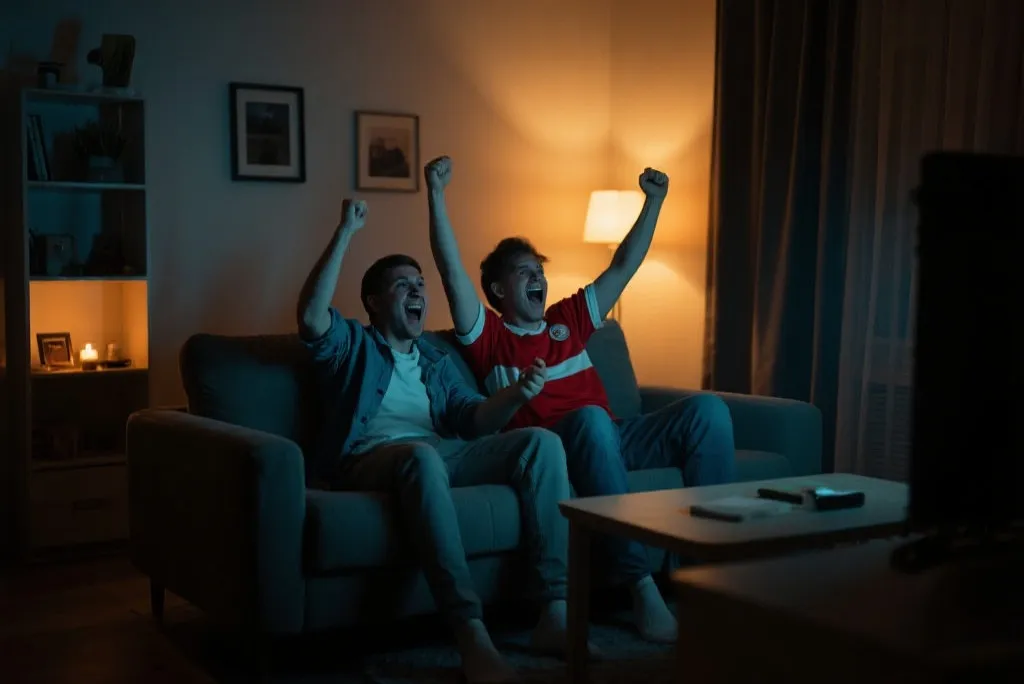 如何科学熬夜看世界杯比赛不伤身：健康观赛全攻略